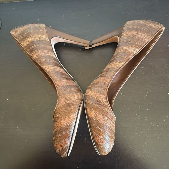 Cole Haan Brown Heels - Picture 8 of 10